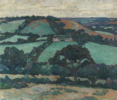 Brimley Hill, Devon, 1914-16 von Robert Polhill Bevan